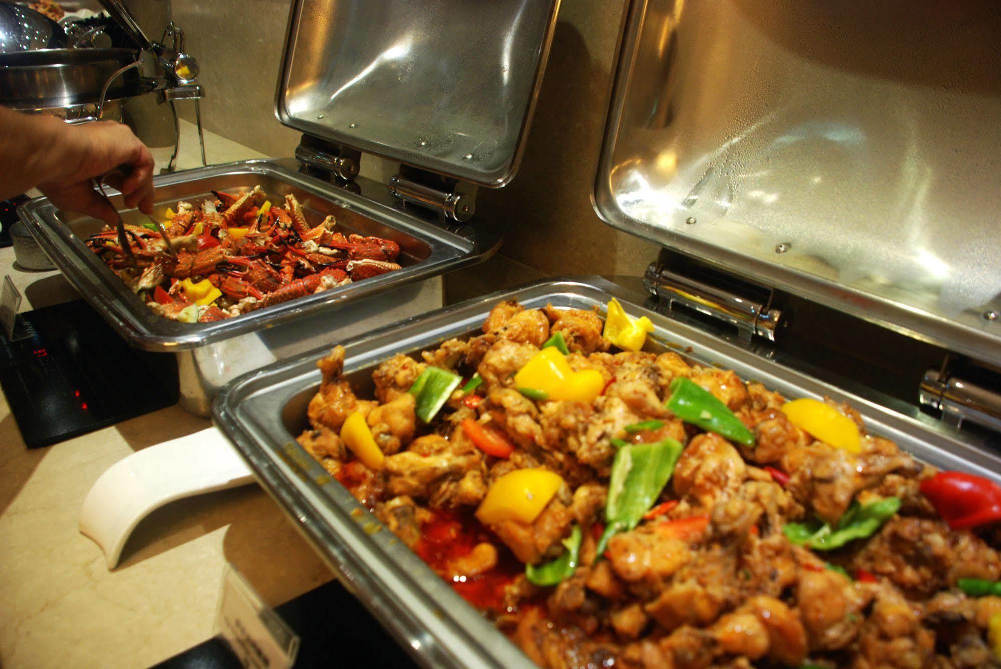 Chihpen Century Hotel Wenquan Exterior photo A chafing dish